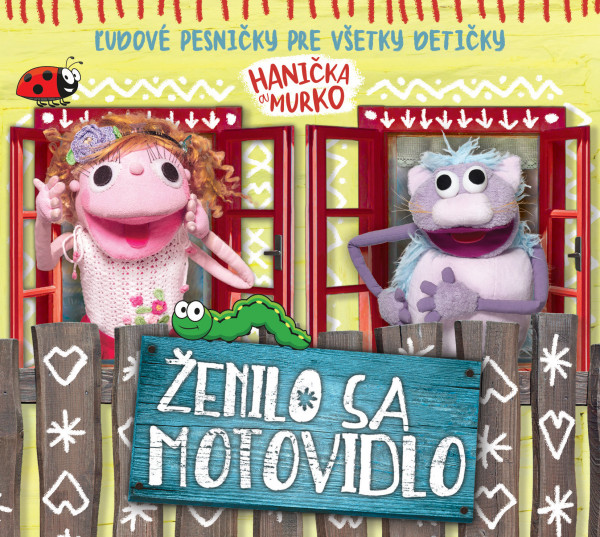 E-shop Hanička a Murko: Ženilo sa motov… Hanička a Murko