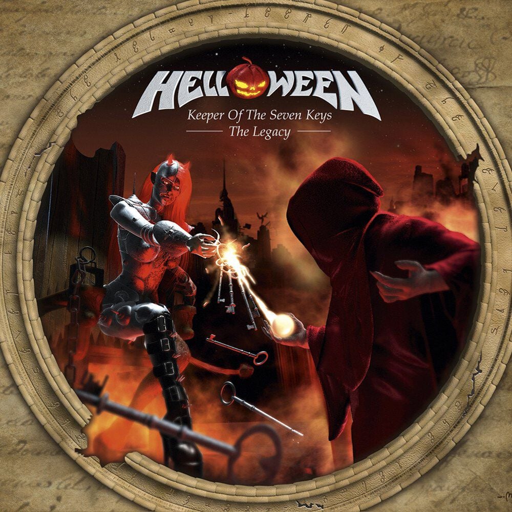 E-shop HELLOWEEN - KEEPER OF THE SEVEN KEYS THE 2 LP