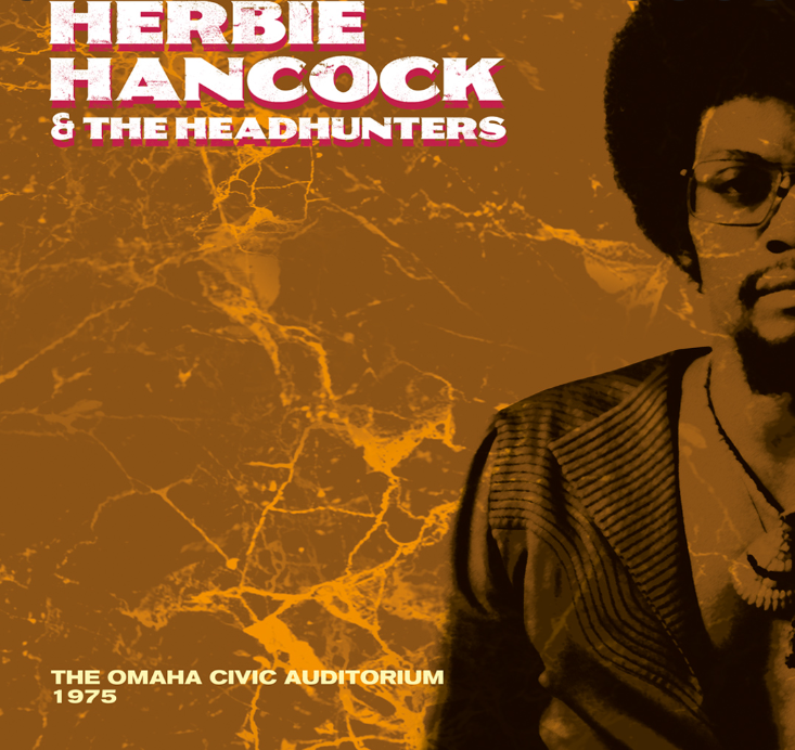 Herbie Hancock Vinyl & The Headhunters Live at the Omaha Civic