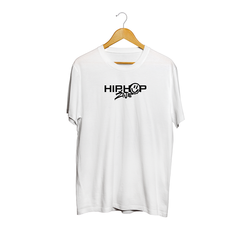 Hip Hop Žije Festival tričko 2024 Biela S