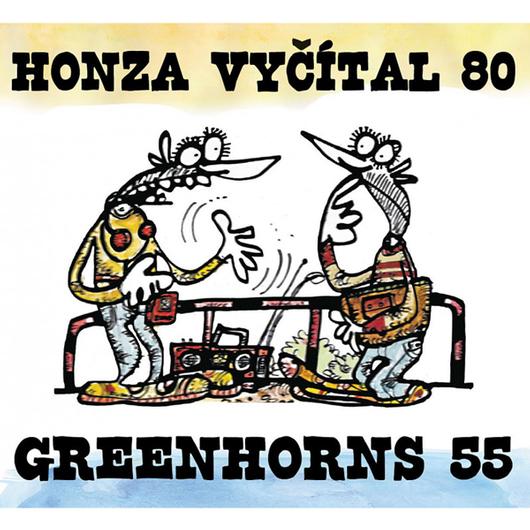 Honza Vyčítal, & Greenhorns - 55, CD