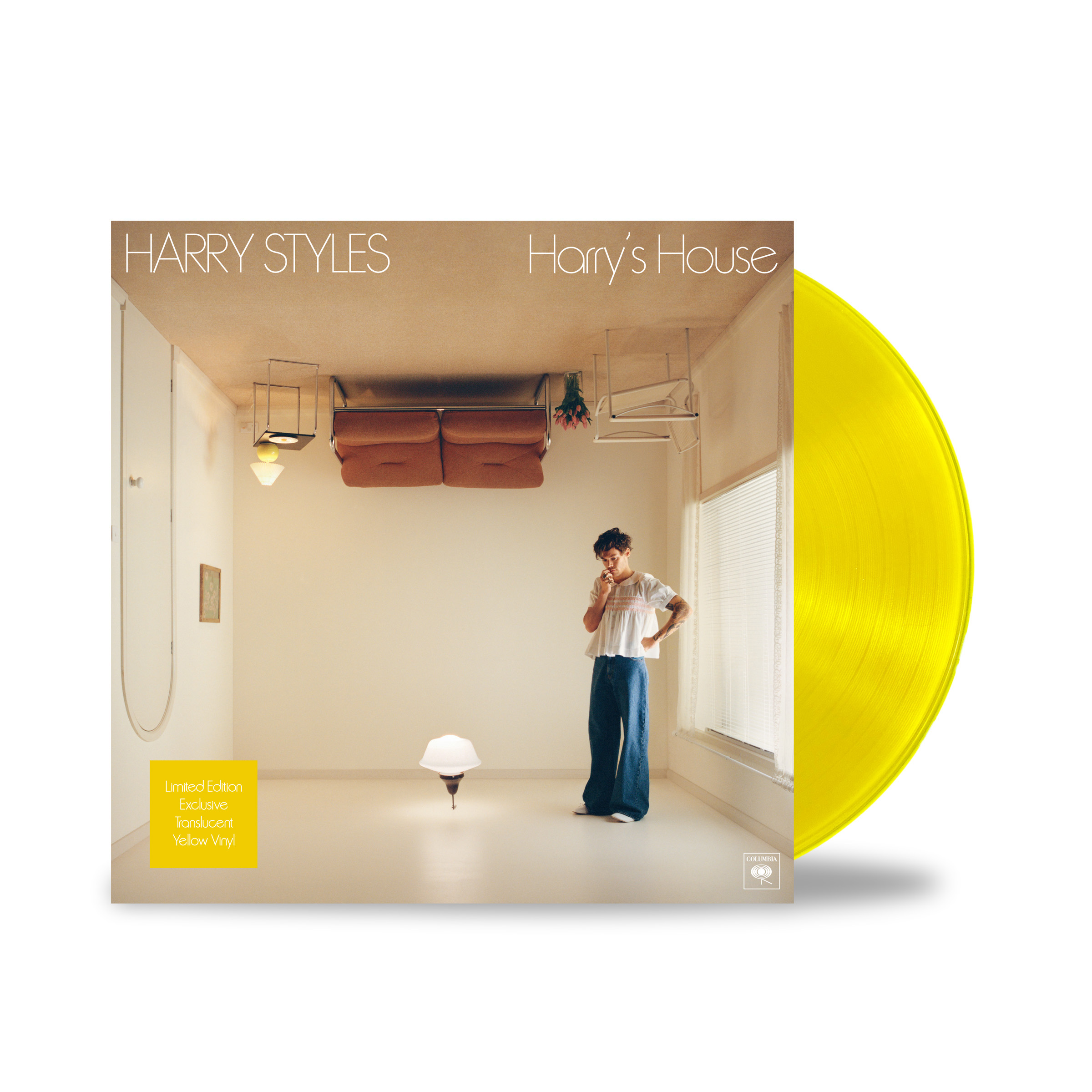 Harry\'s House Translucent Yellow