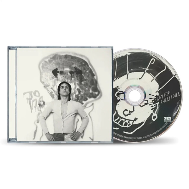 Iggy Pop, Every Loser (Alternate Cover), CD