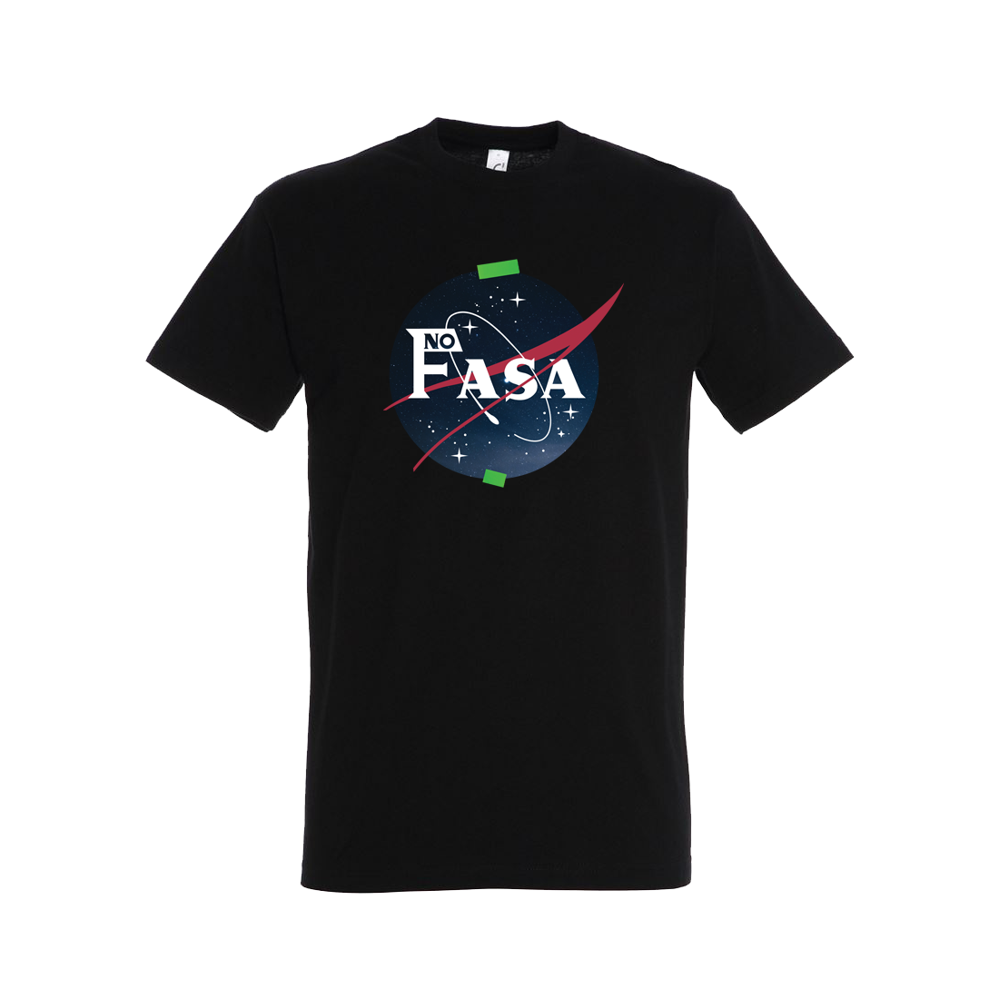 Impertinentná Lejdy tričko FASA Čierna XL