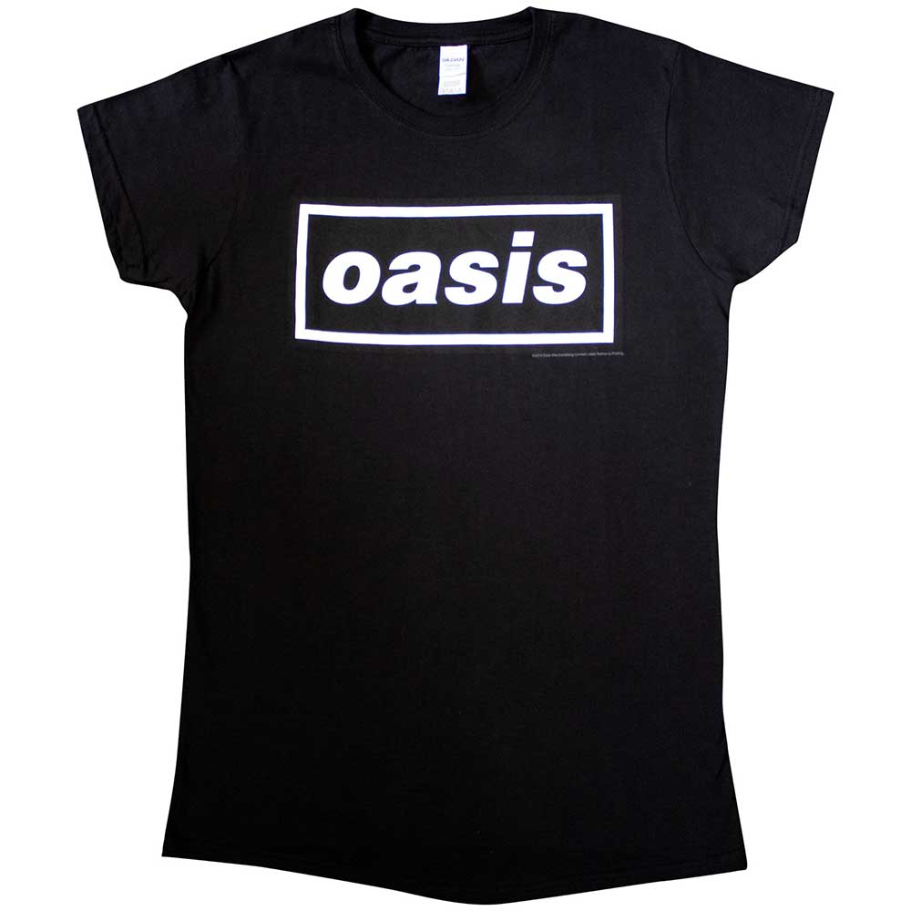 Oasis tričko Decca Logo Čierna M