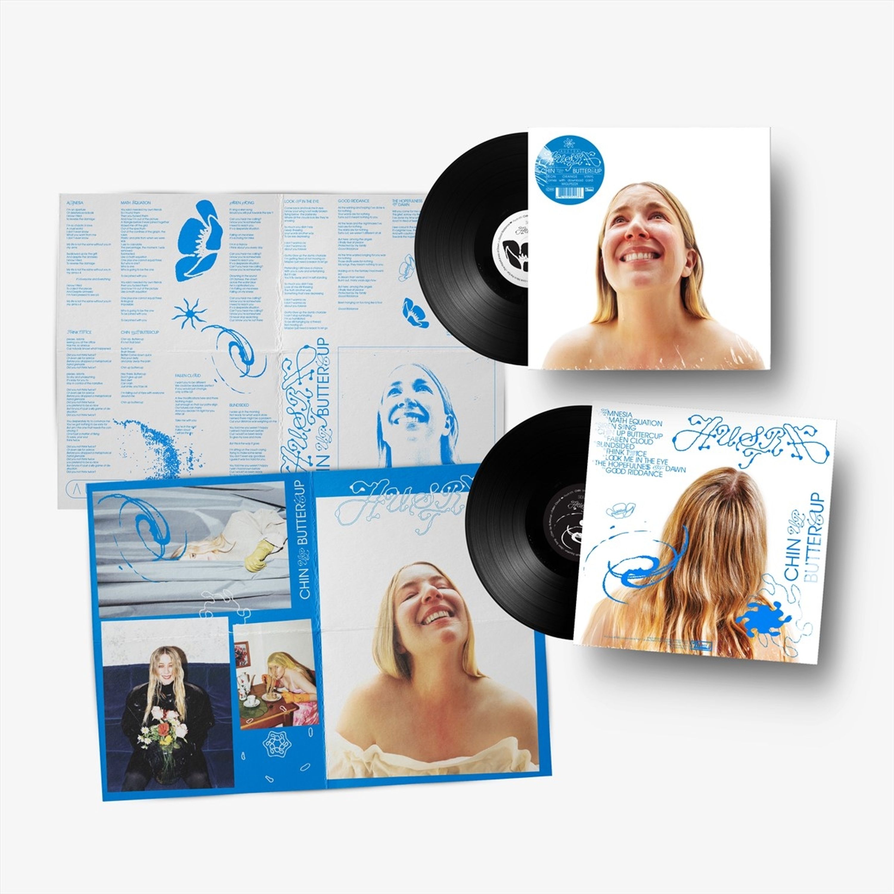 E-shop Austra - Chin Up Buttercup (Digital Download Card) LP