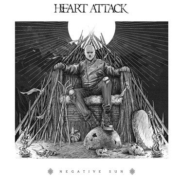 HEART ATTACK - NEGATIVE SUN, Vinyl