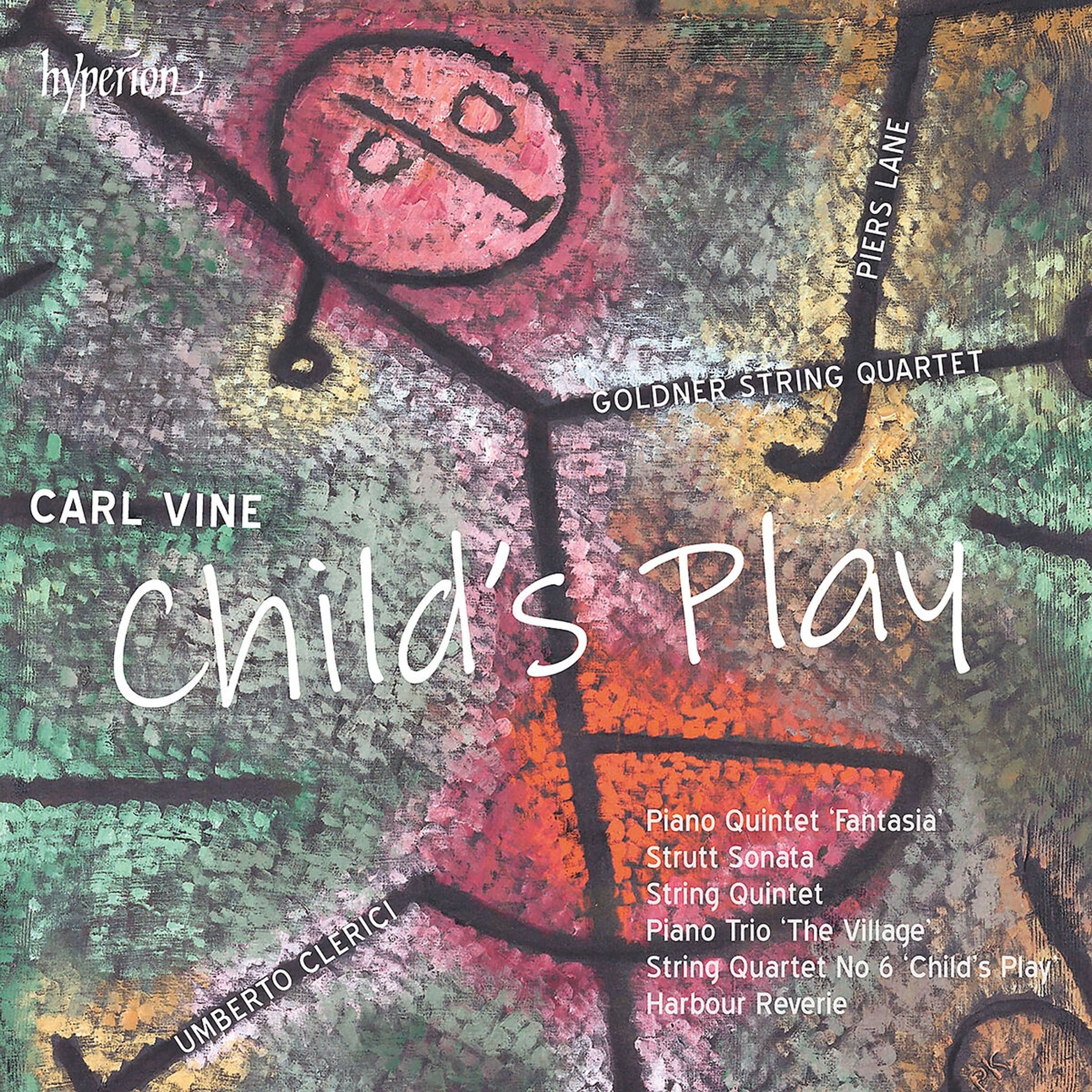 E-shop GOLDNER STRING QUARTET... - VINE: CHILD'S PLAY, PIANO QUINTET & OTHER CHAMBER