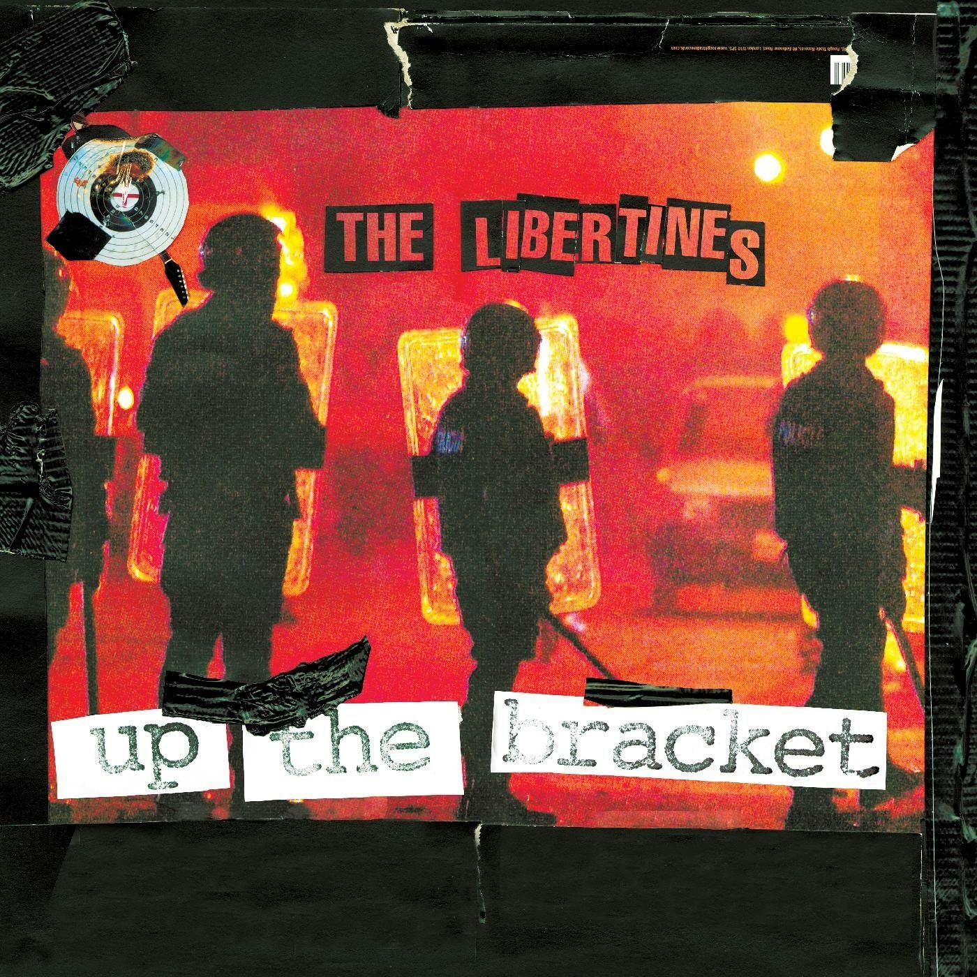 The Libertines, UP THE BRACKET, CD