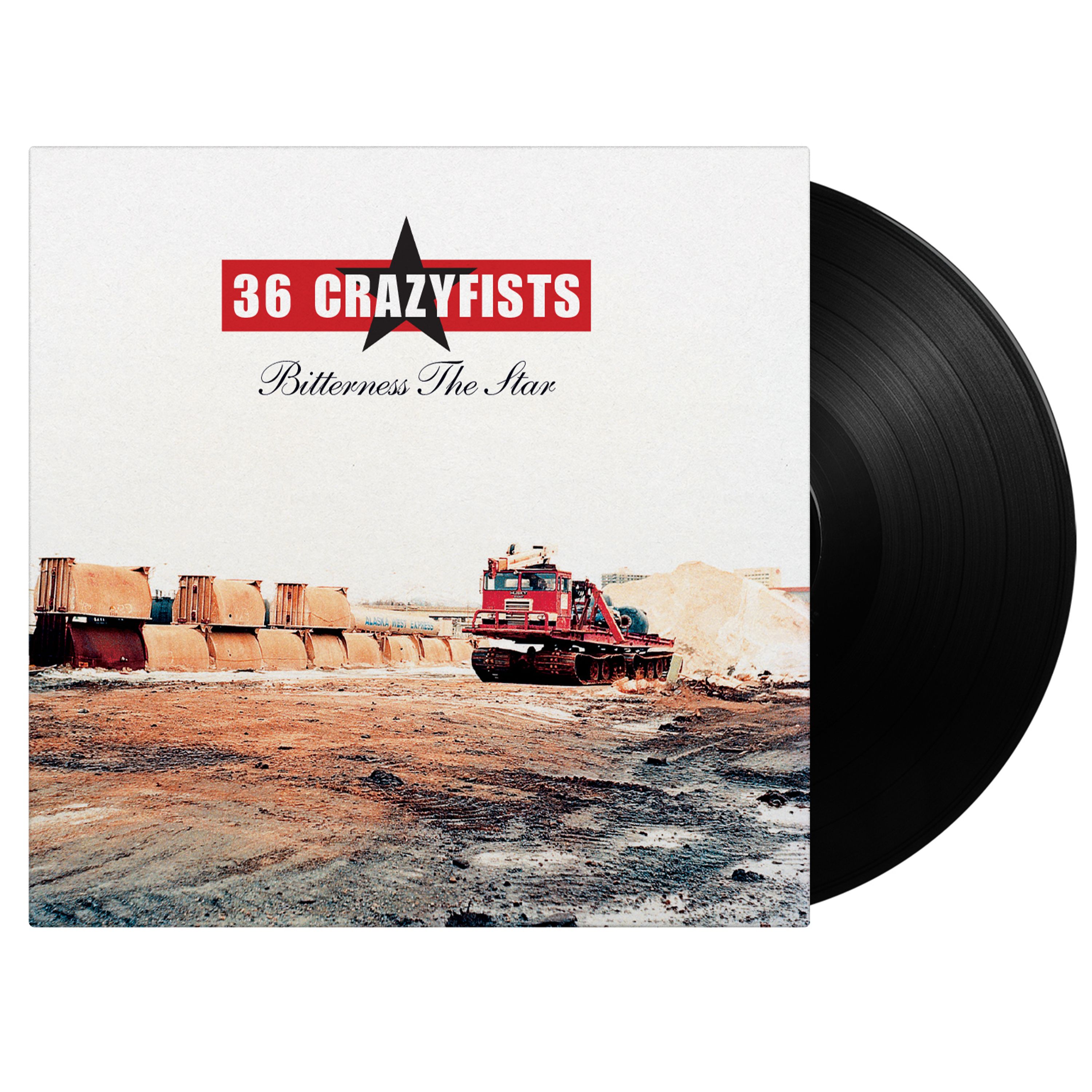 E-shop 36 Crazyfists - Bitterness the Star