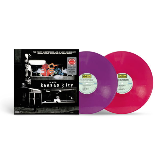 E-shop VELVET UNDERGROUND, THE - LIVE AT MAX'S KANSAS CITY LP