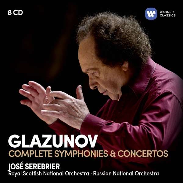 SEREBRIER, JOSE - GLAZUNOV: THE COMPLETE SYMPHONIES & CONCERTOS, CD