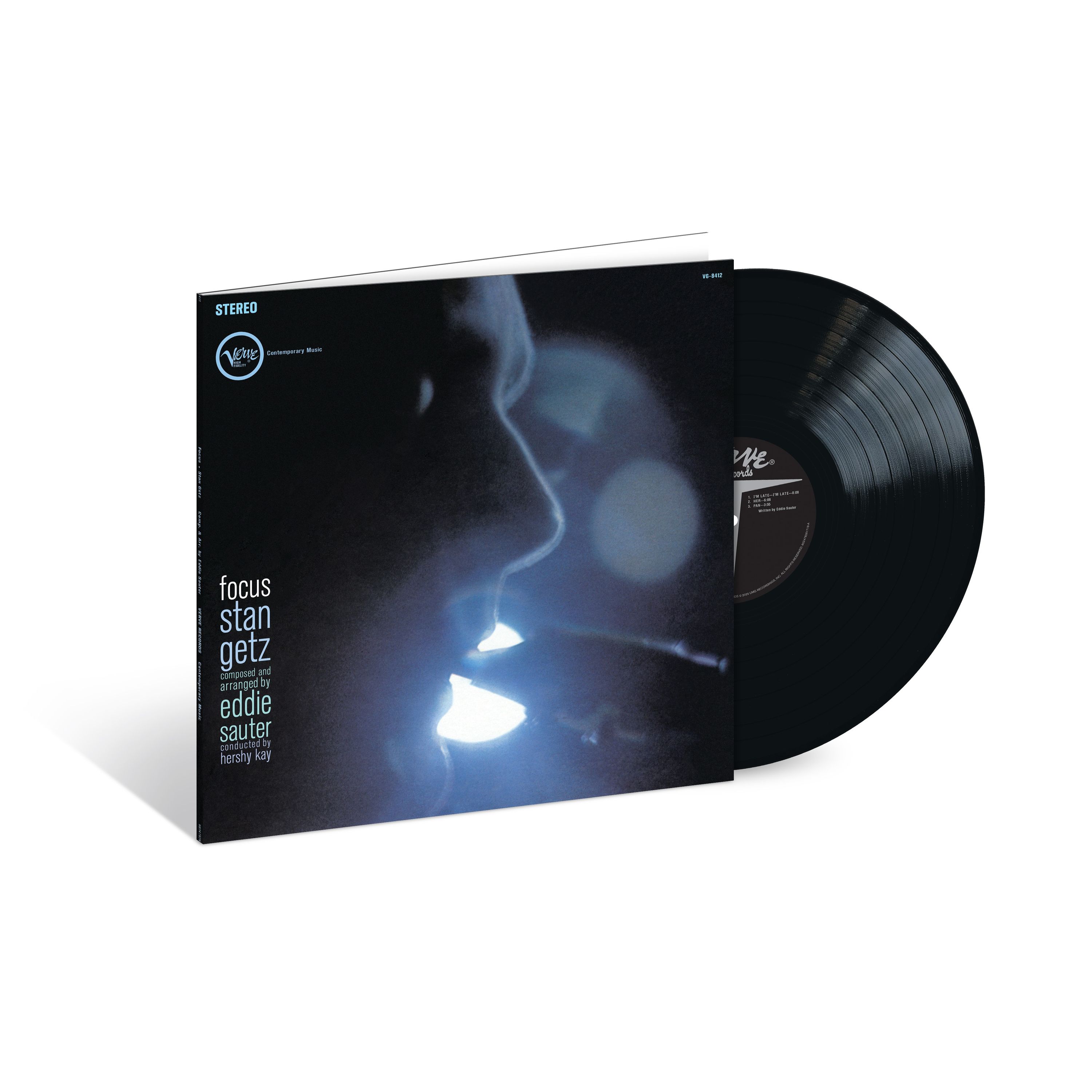 E-shop Getz Stan,Eddie Sauter - Focus Vinyl LP
