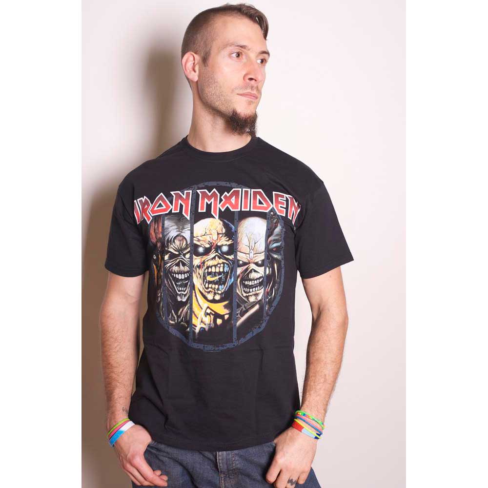 Iron Maiden tričko Eddie Evolution Čierna L