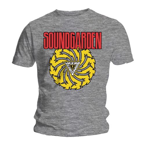 Soundgarden tričko Badmotorfinger V.1 Šedá S