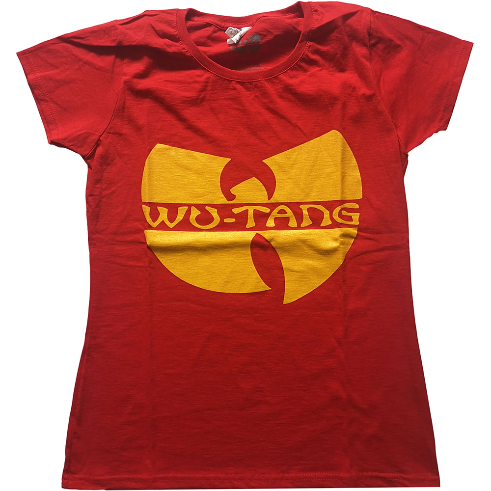 Wu-Tang Clan tričko Logo Červená S
