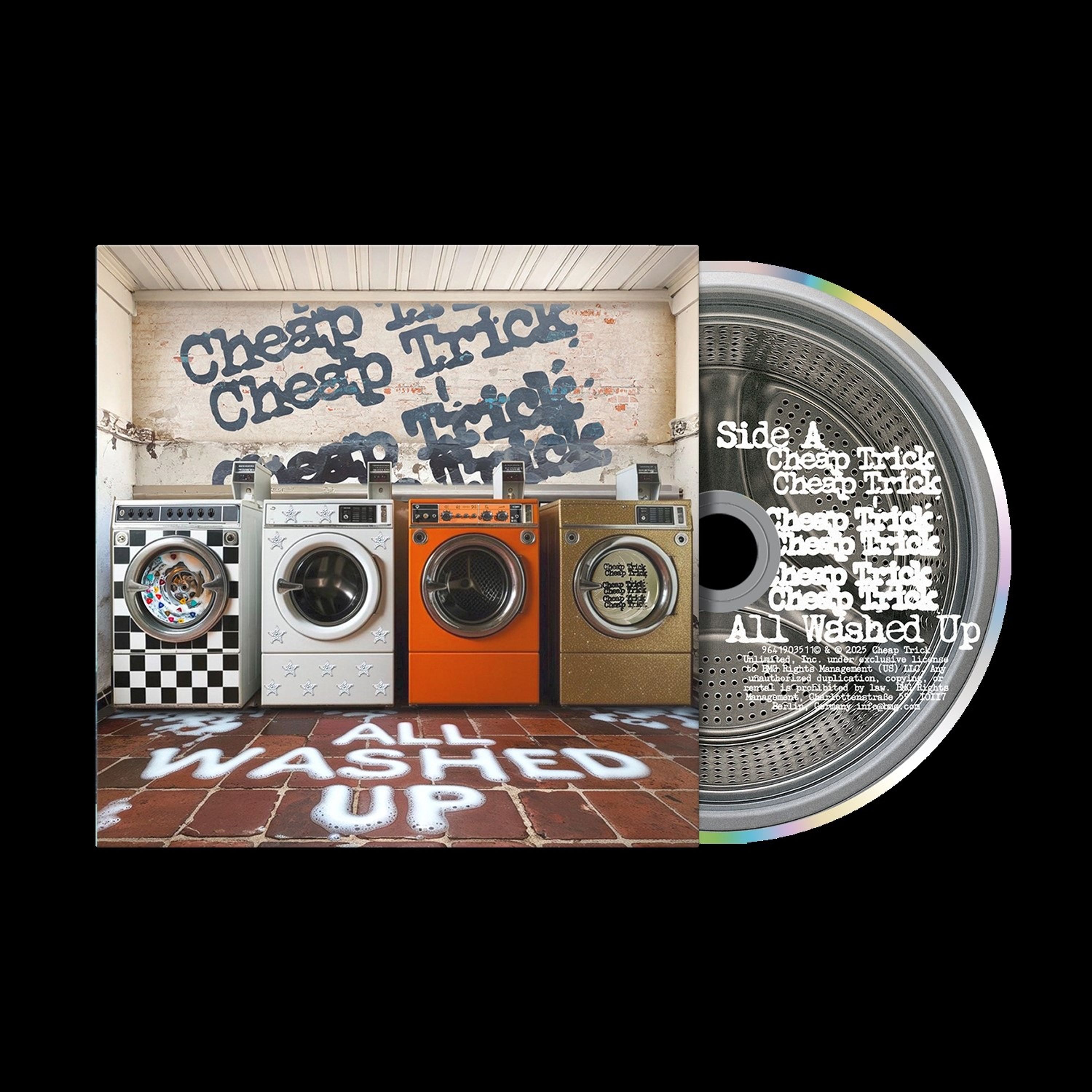 E-shop Cheap Trick - All Washed Up CD