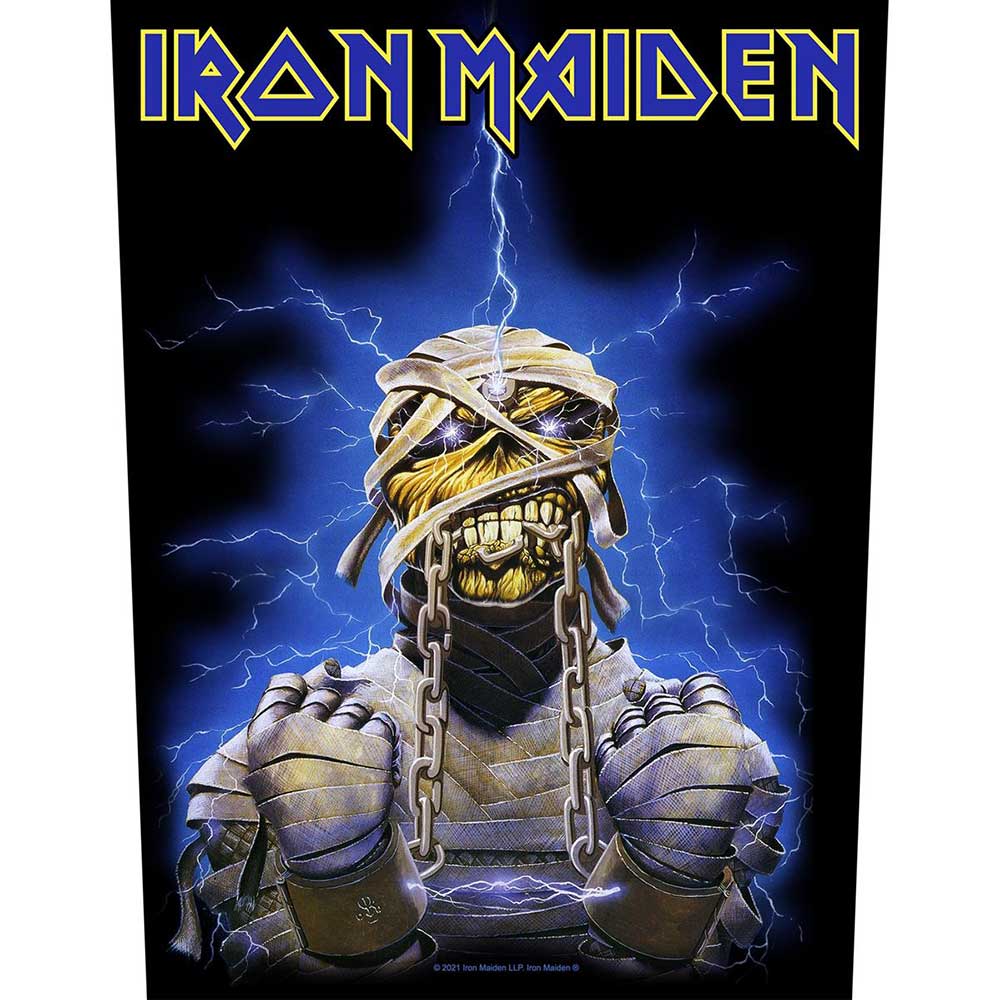 Iron Maiden Powerslave Eddie