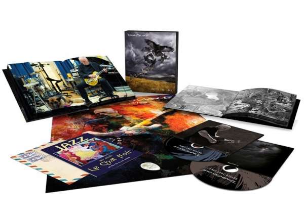 David Gilmour, RATTLE THAT LOCK, CD