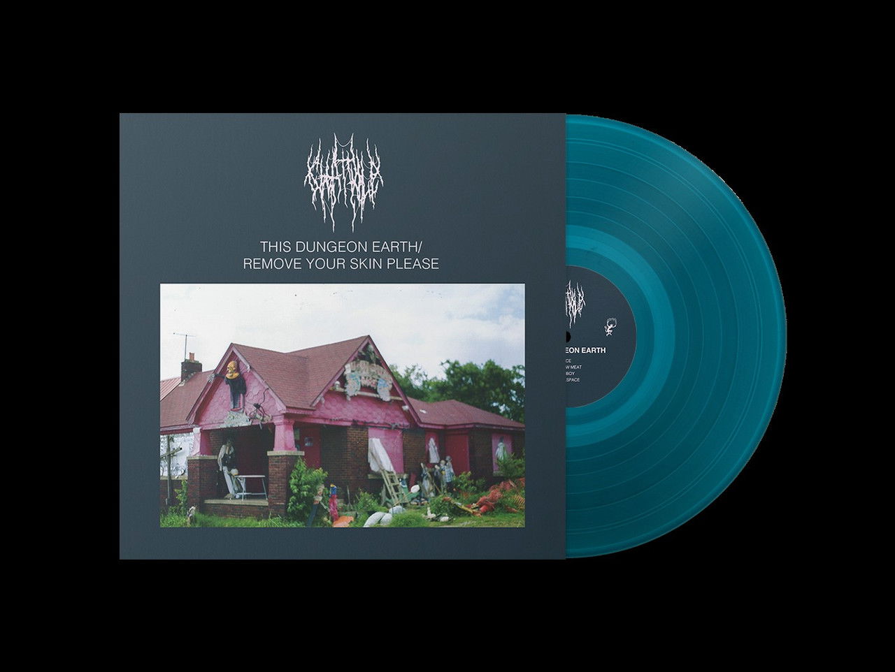 E-shop Chat Pile - This Dungeon Earth / Remove Your Skin Please / Vinyl LP