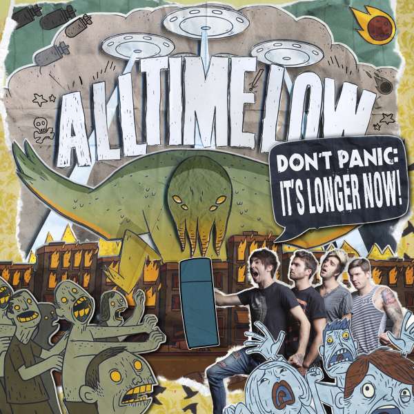 E-shop ALL TIME LOW: DONT PANIC - ITS.., LP