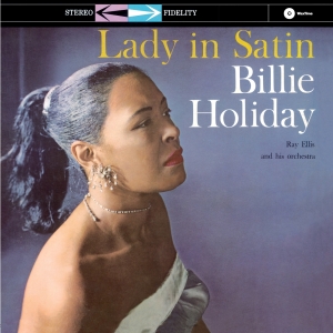 HOLIDAY, BILLIE - LADY IN SATIN, Vinyl