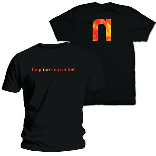 Nine Inch Nails tričko Help Me Čierna XL