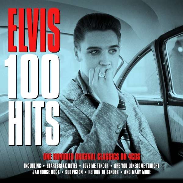 Elvis Presley, 100 HITS, CD