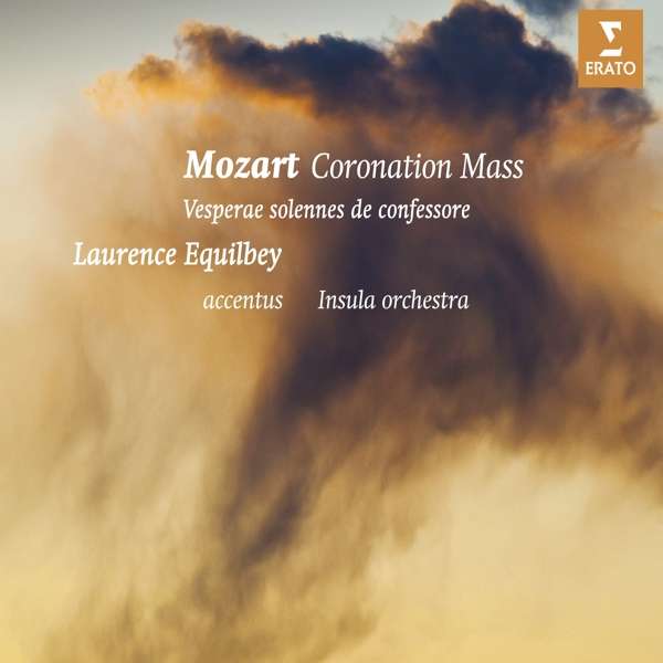 INSULA ORCHESTRA/LAURENCE EQUILBEY - MOZART: VESPERAE SOLENNES DE CONFESSORE, KRONUNGSMESSE, CD