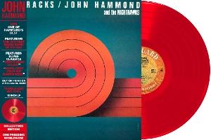 E-shop John Hammond And The Nighthawks: Hot Tracks (red Vinyl) LP