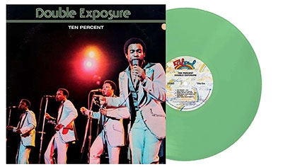 DOUBLE EXPOSURE - TEN PERCENT (RSD 2022), Vinyl