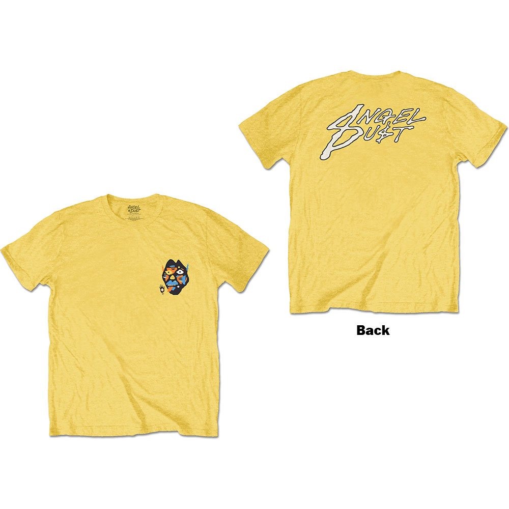 Angel Dust tričko Creature Žltá XXL