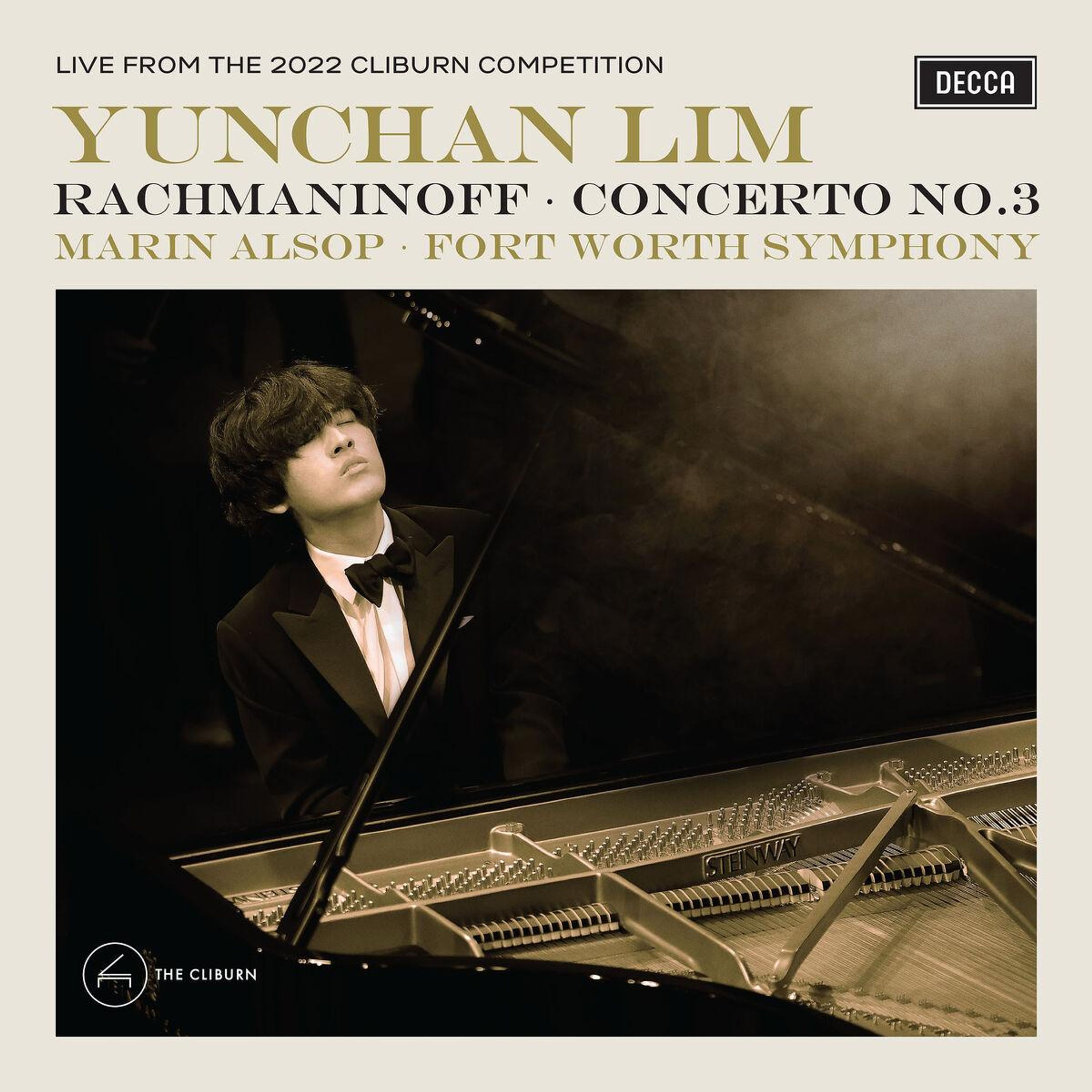 E-shop RACHMANINOFF: PIANO CONCERTO NO. 3