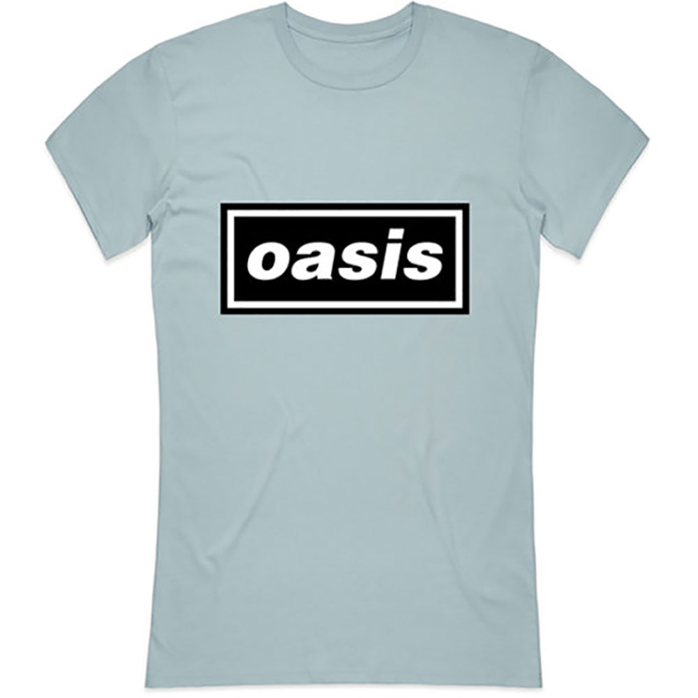 Oasis tričko Decca Logo Modrá M