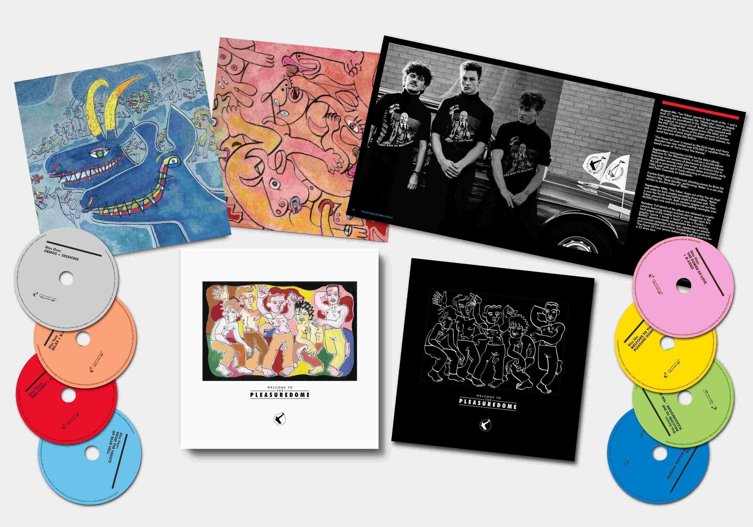 E-shop Frankie Goes To Hollywood Welcome To The Pleasuredome (Limited Super Deluxe Edition) 7CD+BD