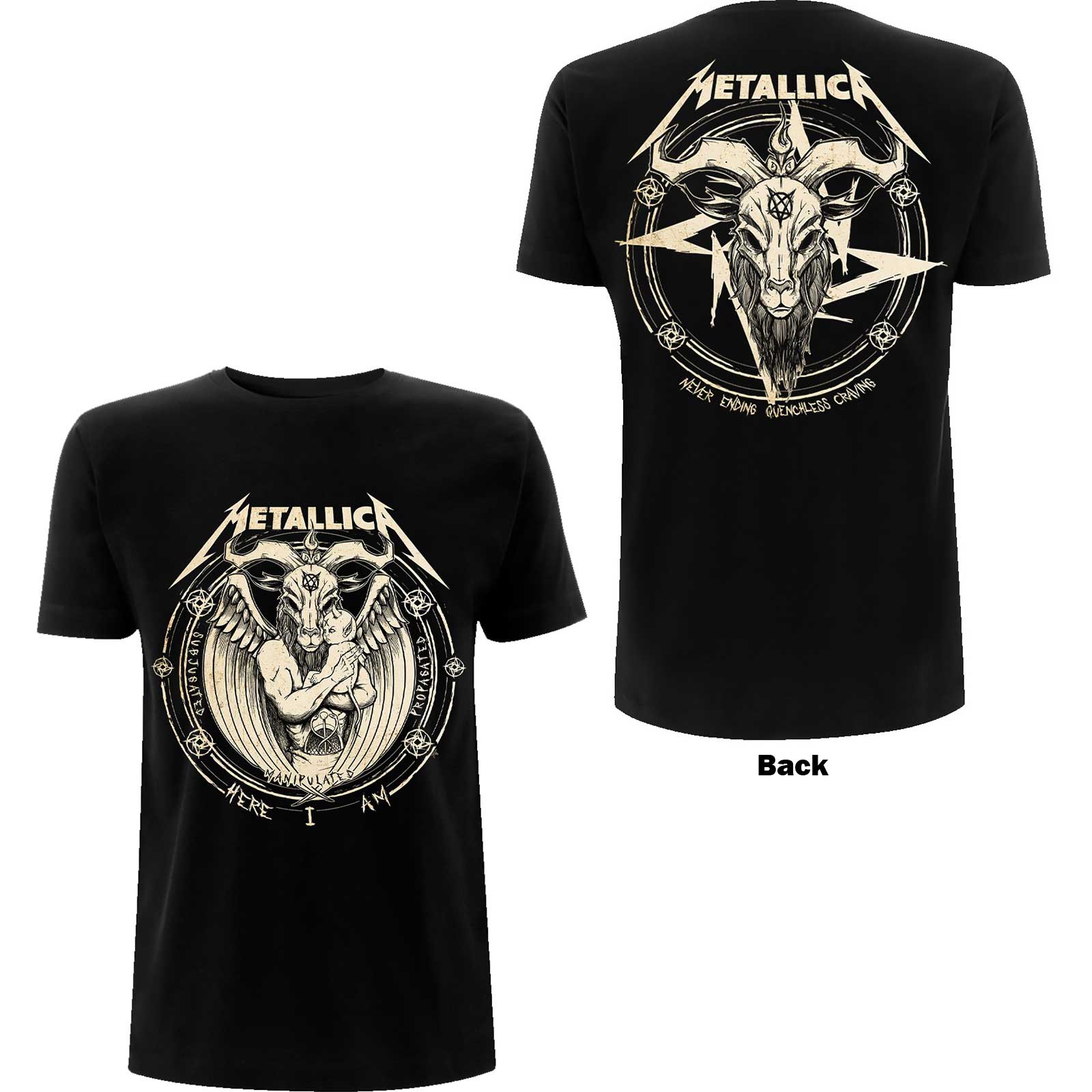 Metallica tričko Darkness Son Čierna XXL