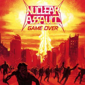 NUCLEAR ASSAULT - Game Over, CD