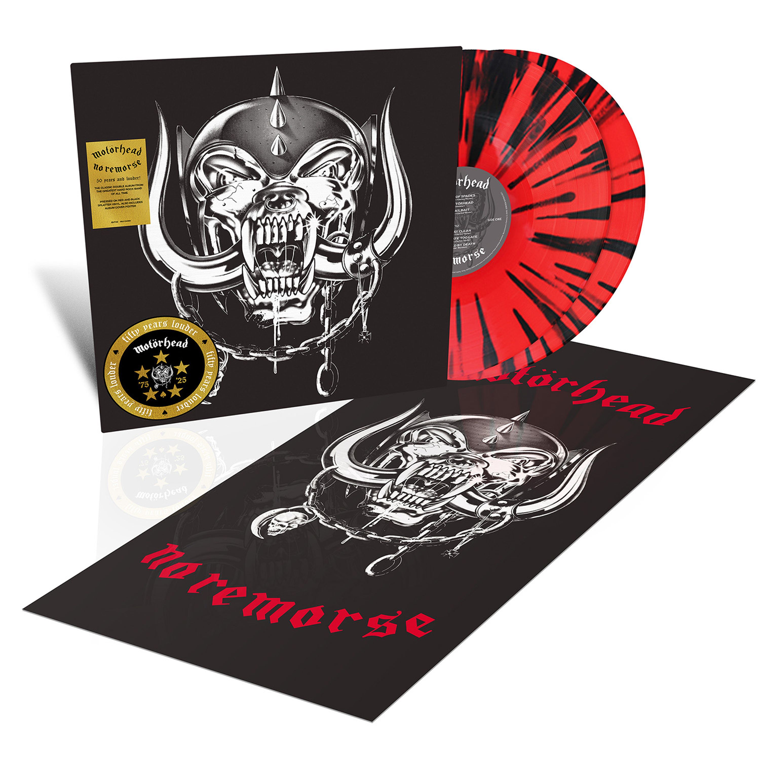 E-shop Motörhead: No Remorse 2 LP