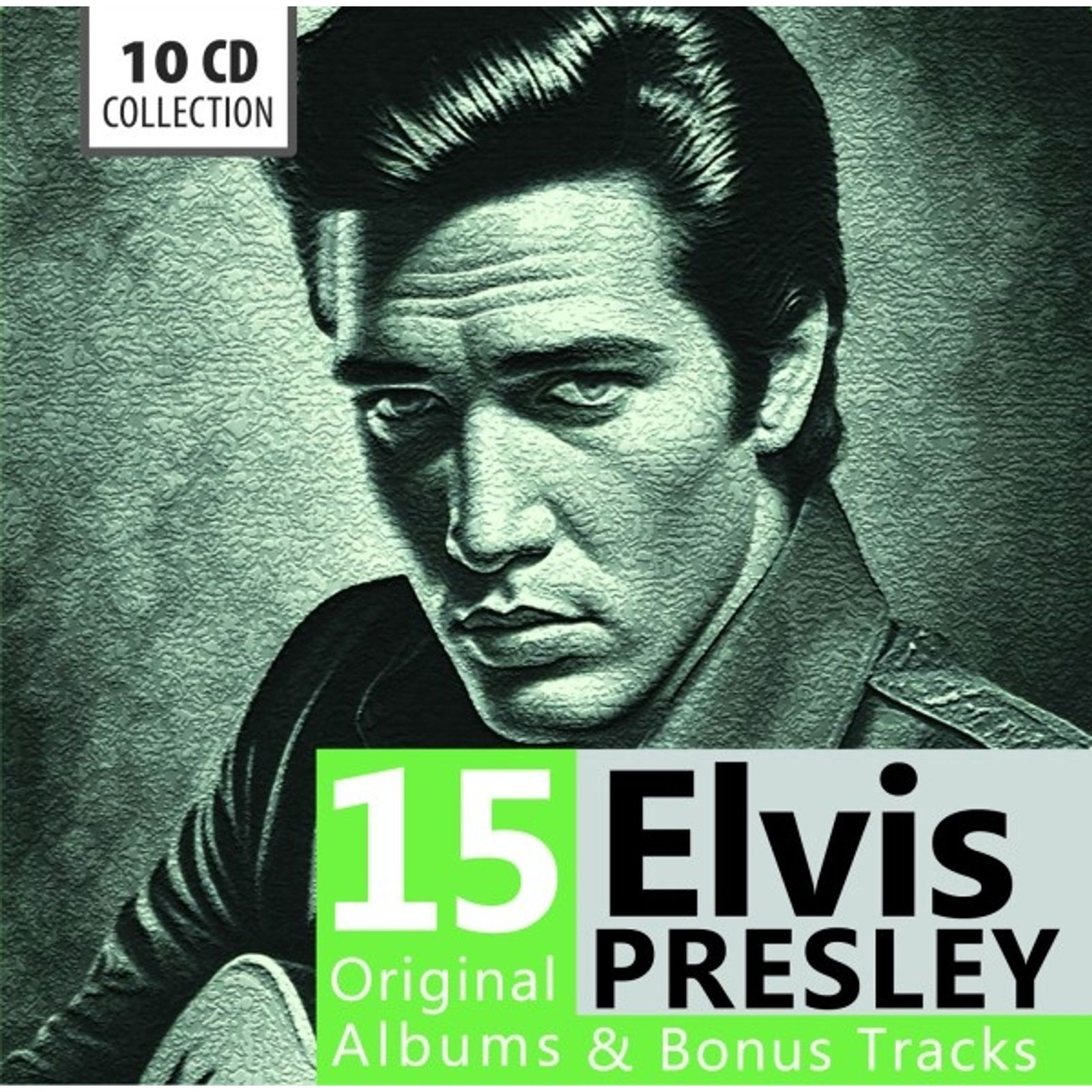 E-shop Elvis Presley ELVIS 15 Original Album 10 CD