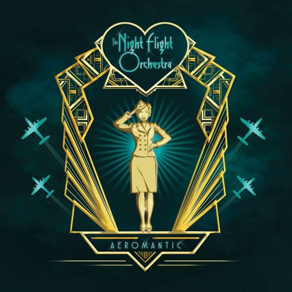 E-shop NIGHT FLIGHT ORCHESTRA, THE - AEROMANTIC CD
