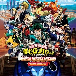 Hayashi, Yuki - My Hero Academia: World Heroes\' Mission (Original Motion Picture Soundtrack), Vinyl