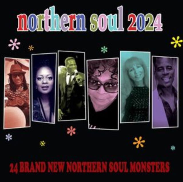 E-shop V/A - NORTHERN SOUL 2024 CD