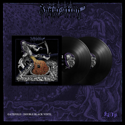 INQUISITION - BLACK MASS FOR A MASS GRASS, Vinyl