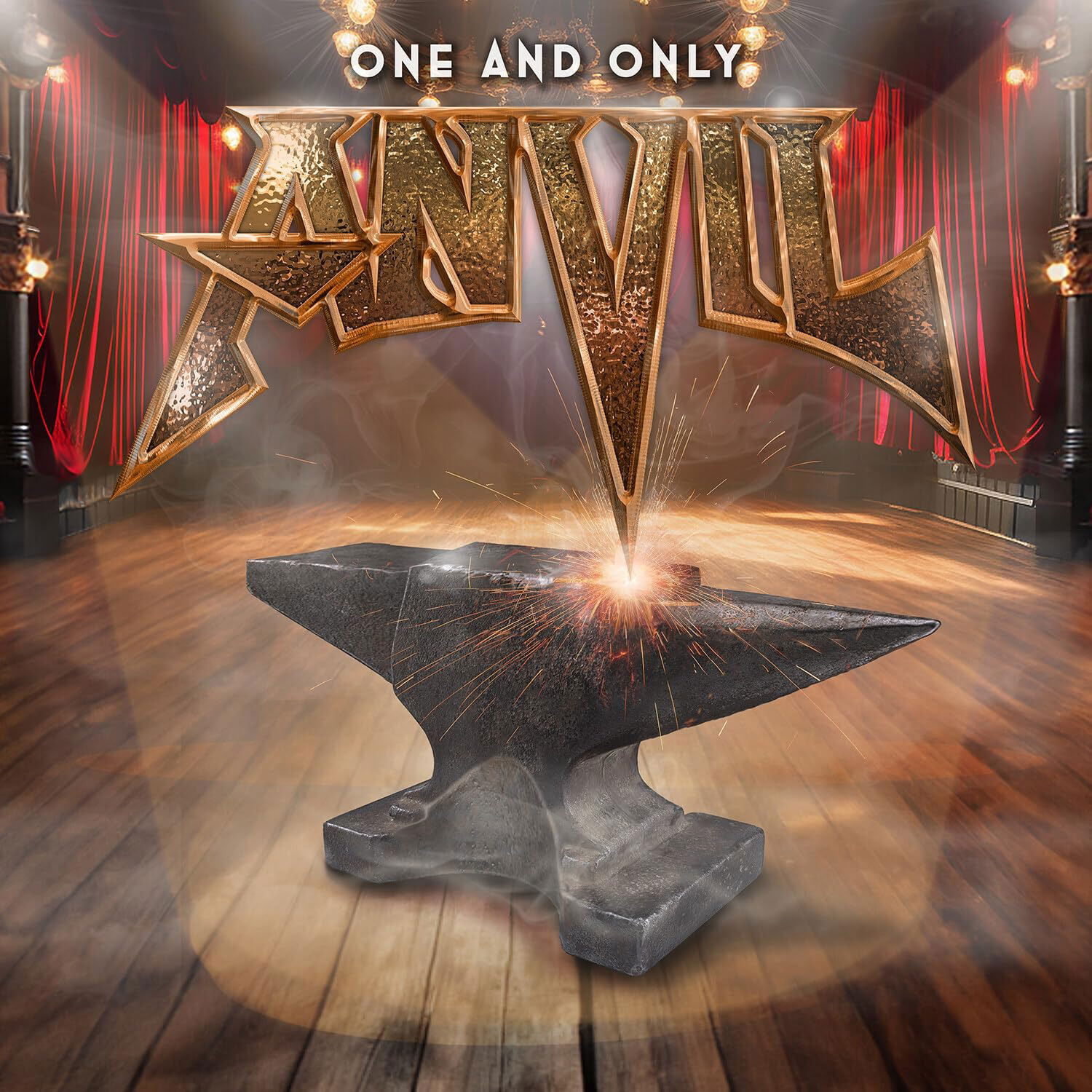 E-shop Anvil - One And Only / Digipack CD