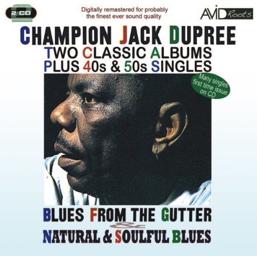 DUPREE, JACK -CHAMPION- - 2 CLASSIC ALBUMS PLUS 40S& 50S SINGLES, CD