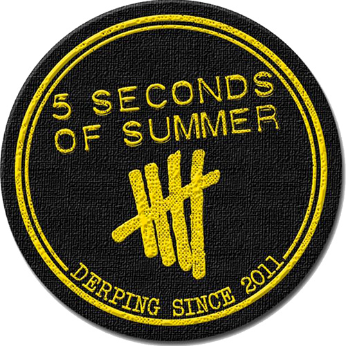 E-shop 5 Seconds Of Summer Derping Stamp