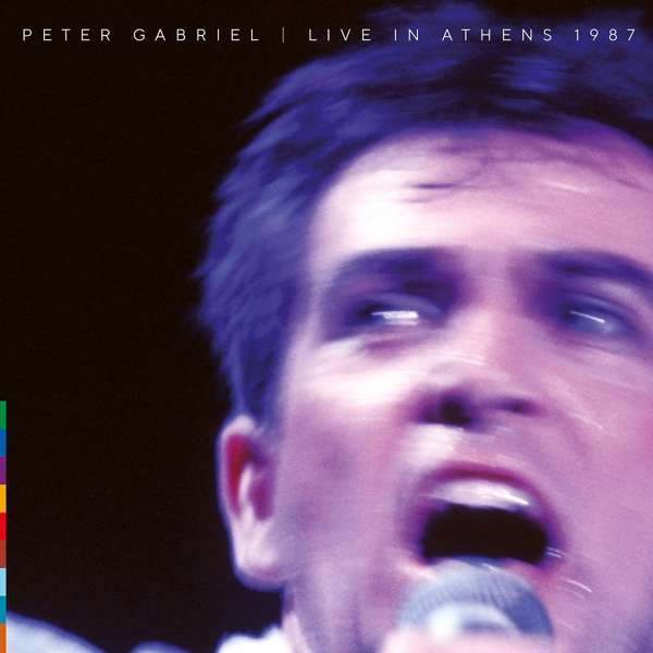 GABRIEL PETER - LIVE IN ATHENS 1987, Vinyl