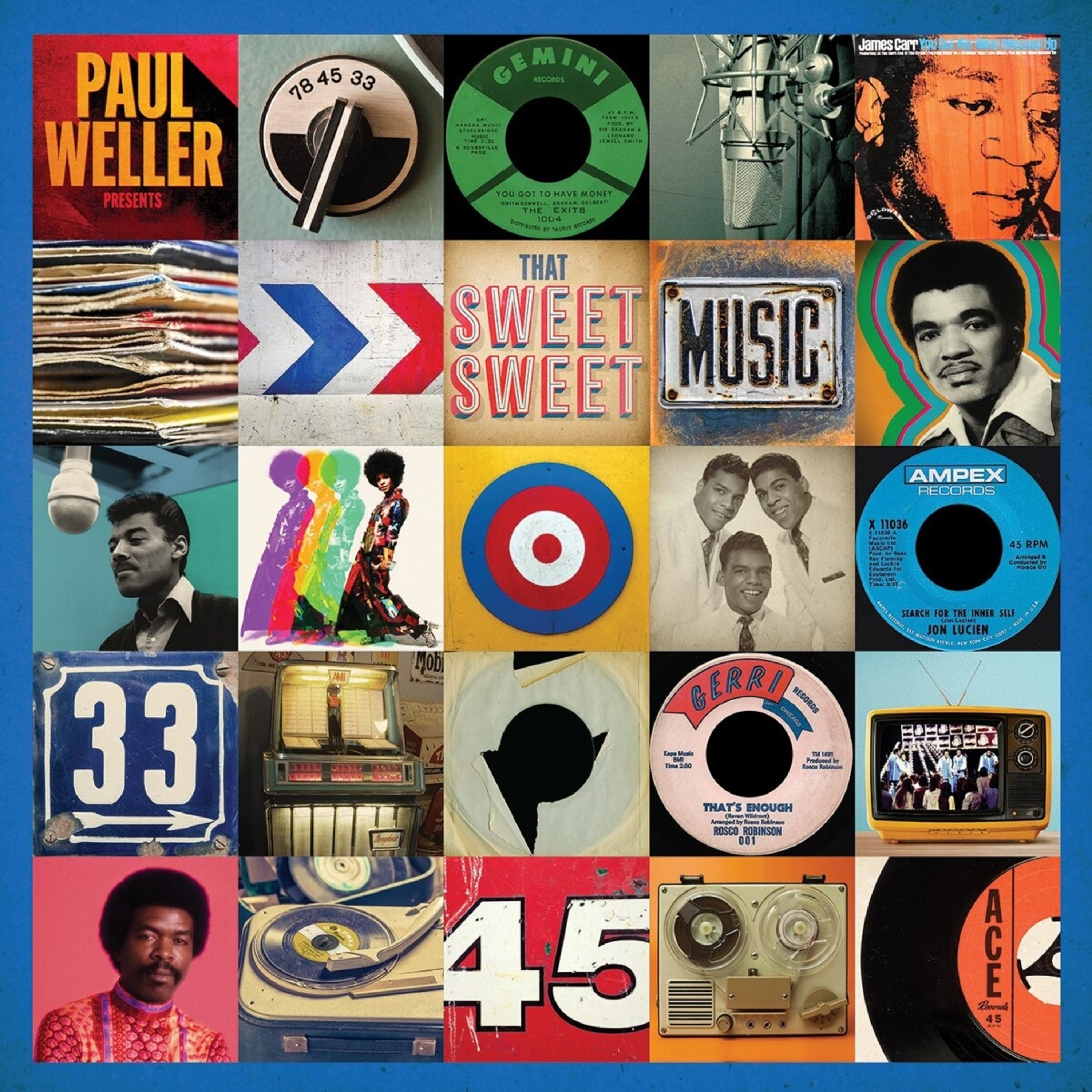 E-shop PAUL WELLER PRESENTS: THAT SWEET SWEET MUSIC