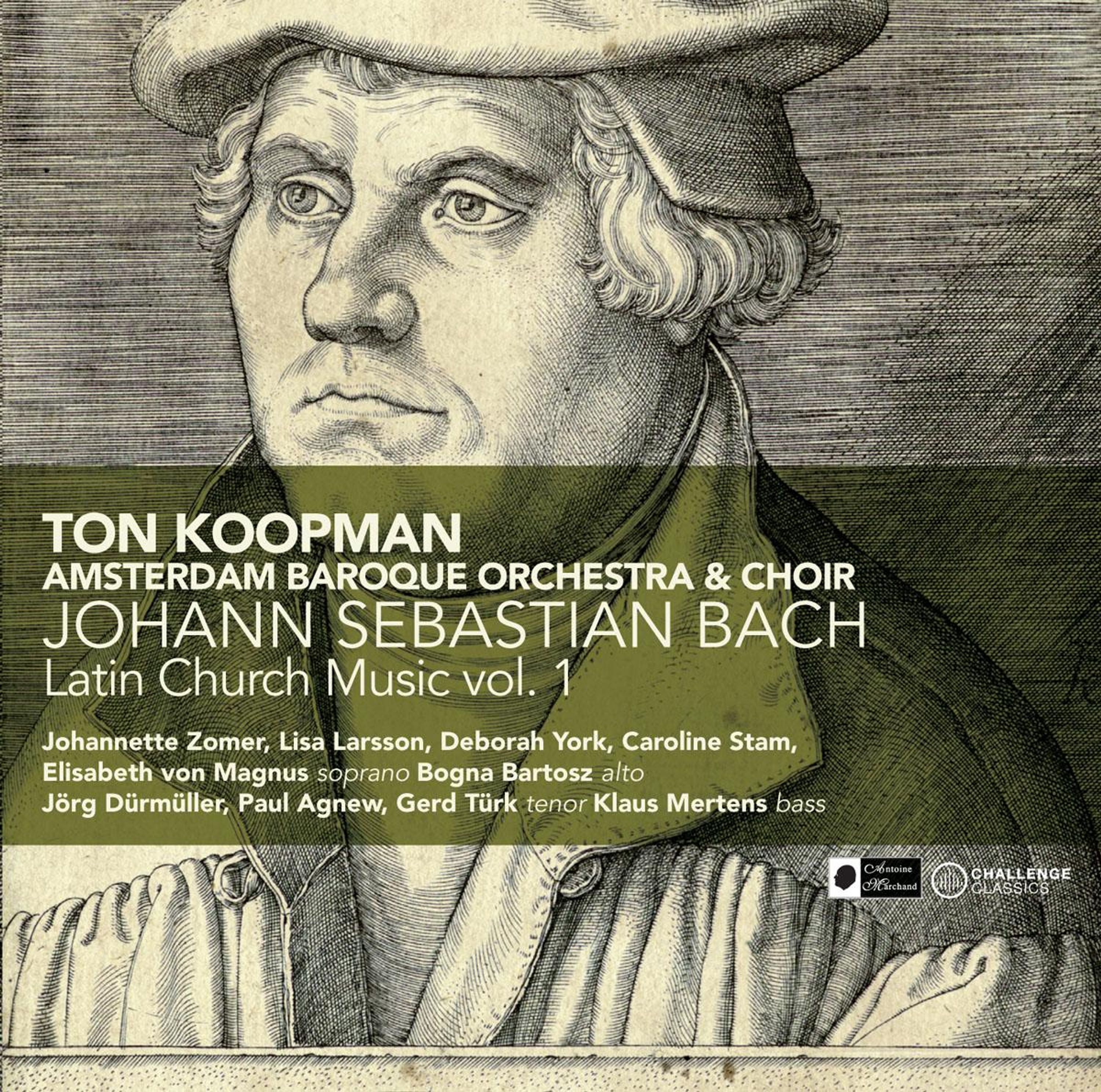 E-shop Latin Church Music Vol. 1 Koopman, Amsterdam Baroque CD