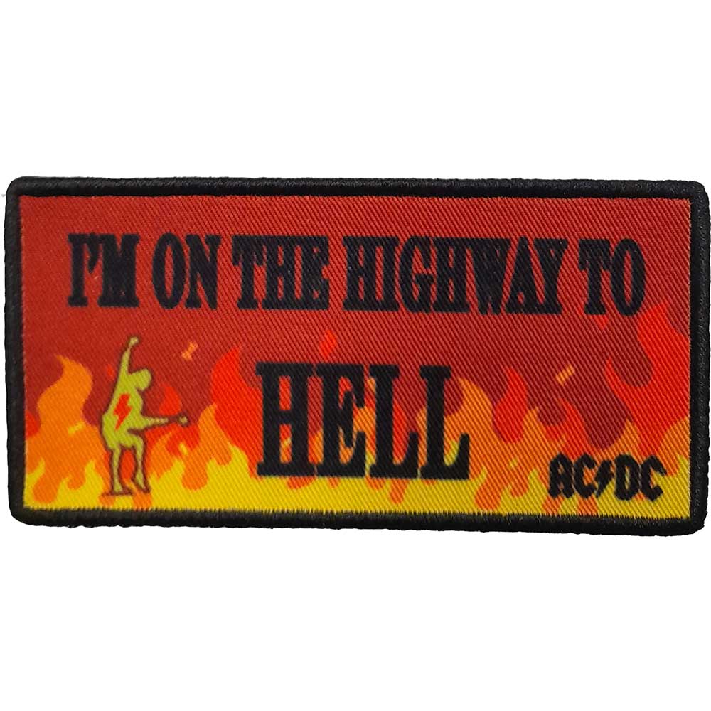 E-shop AC/DC Highway To Hell Flames